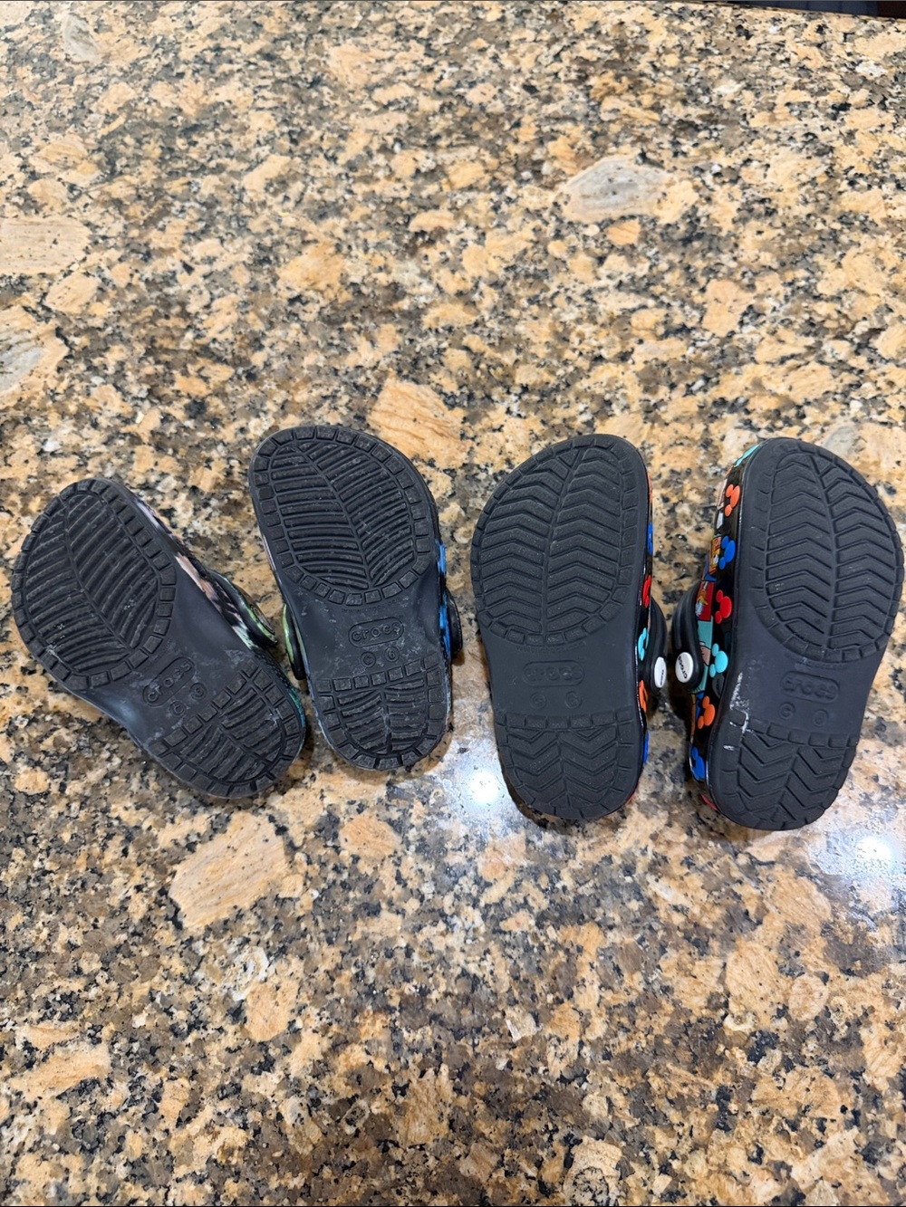 Kids Tie-Dye and Disney Crocs - Picture 2 of 3